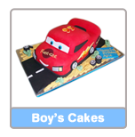 Boy's Birthday Cakes