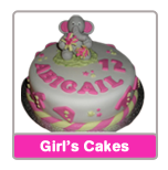Girl's Birthday Cakes